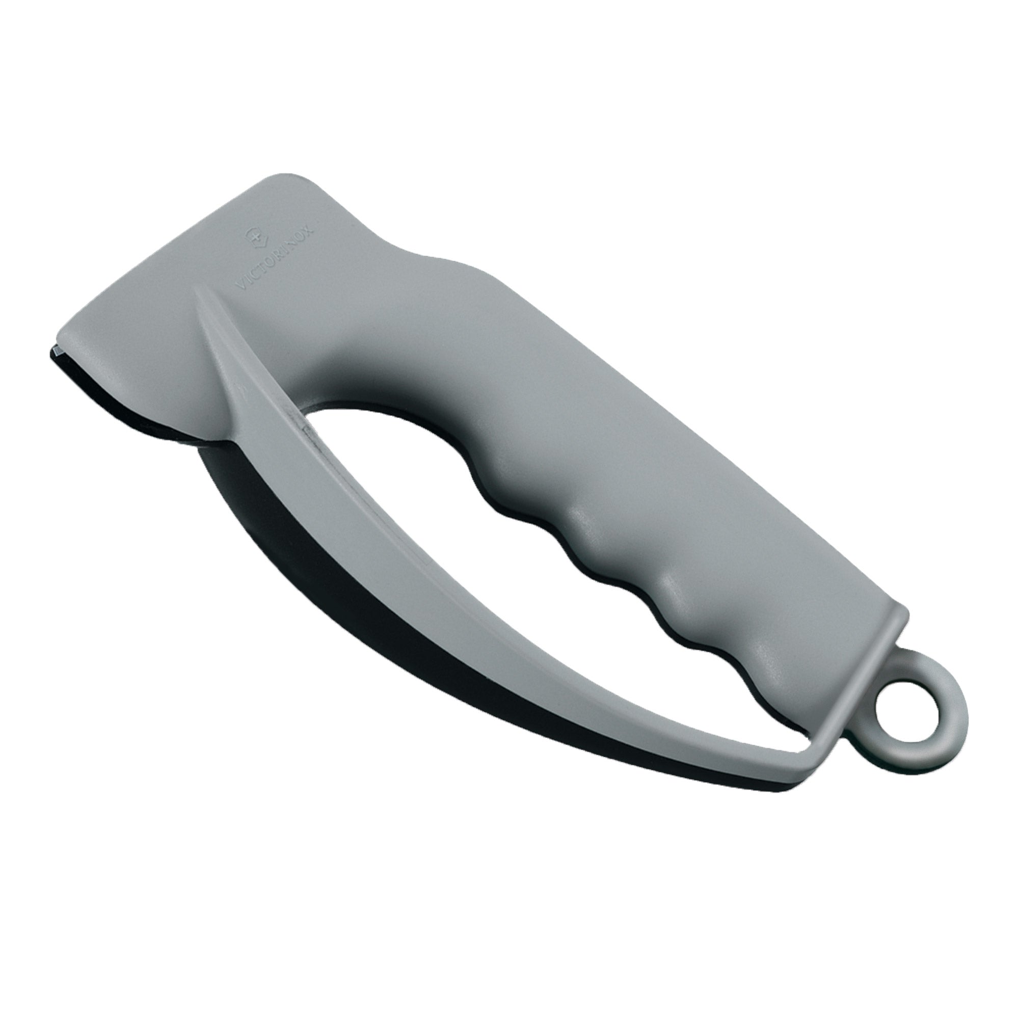 Victorinox Knife Sharpener, Pull Thru - Grey