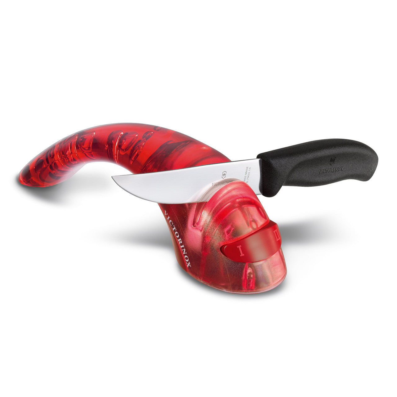 Victorinox Knife Sharpener  - Red