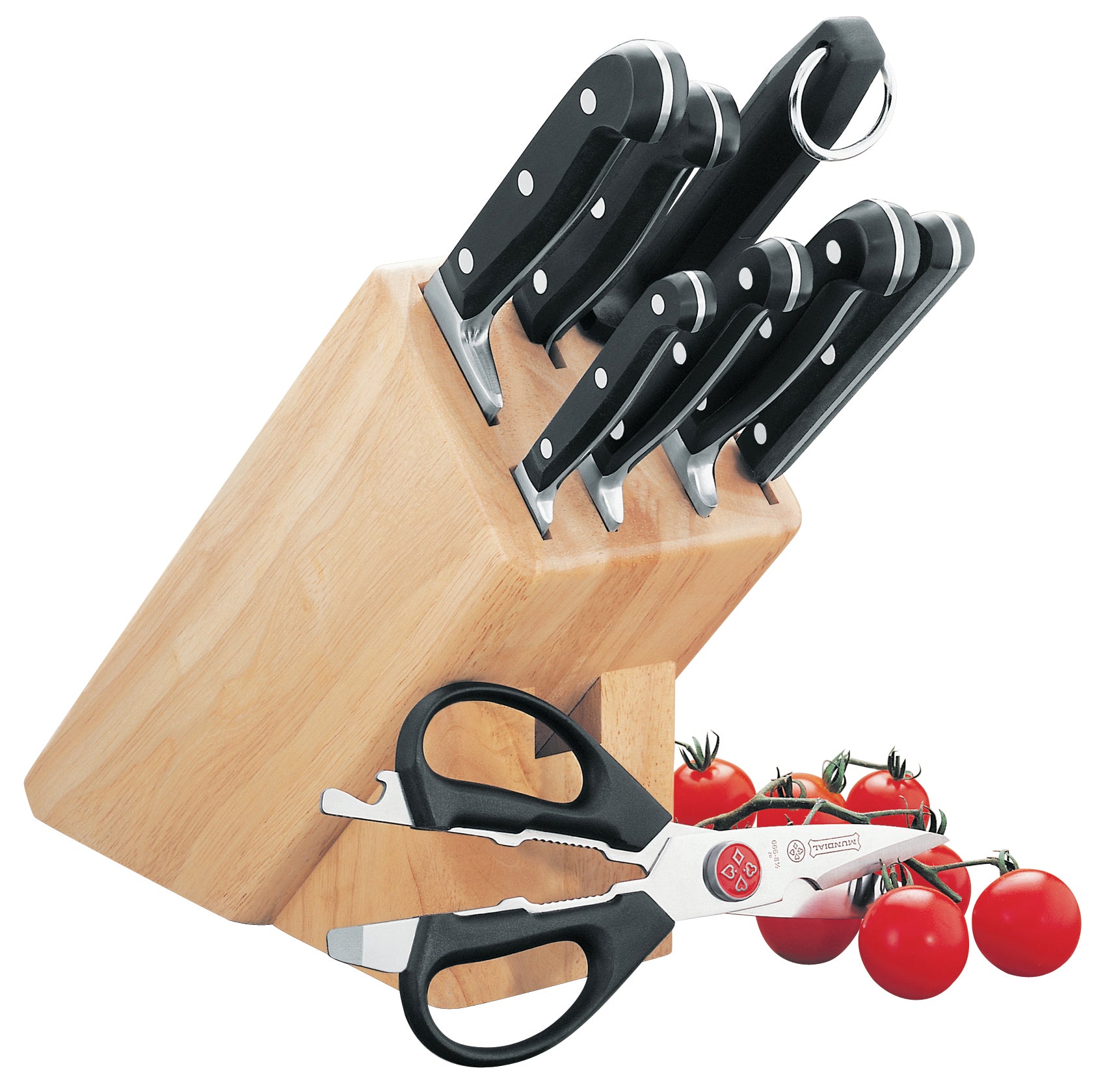 Mundial Classic 9 Piece Bonza Knife Block Set