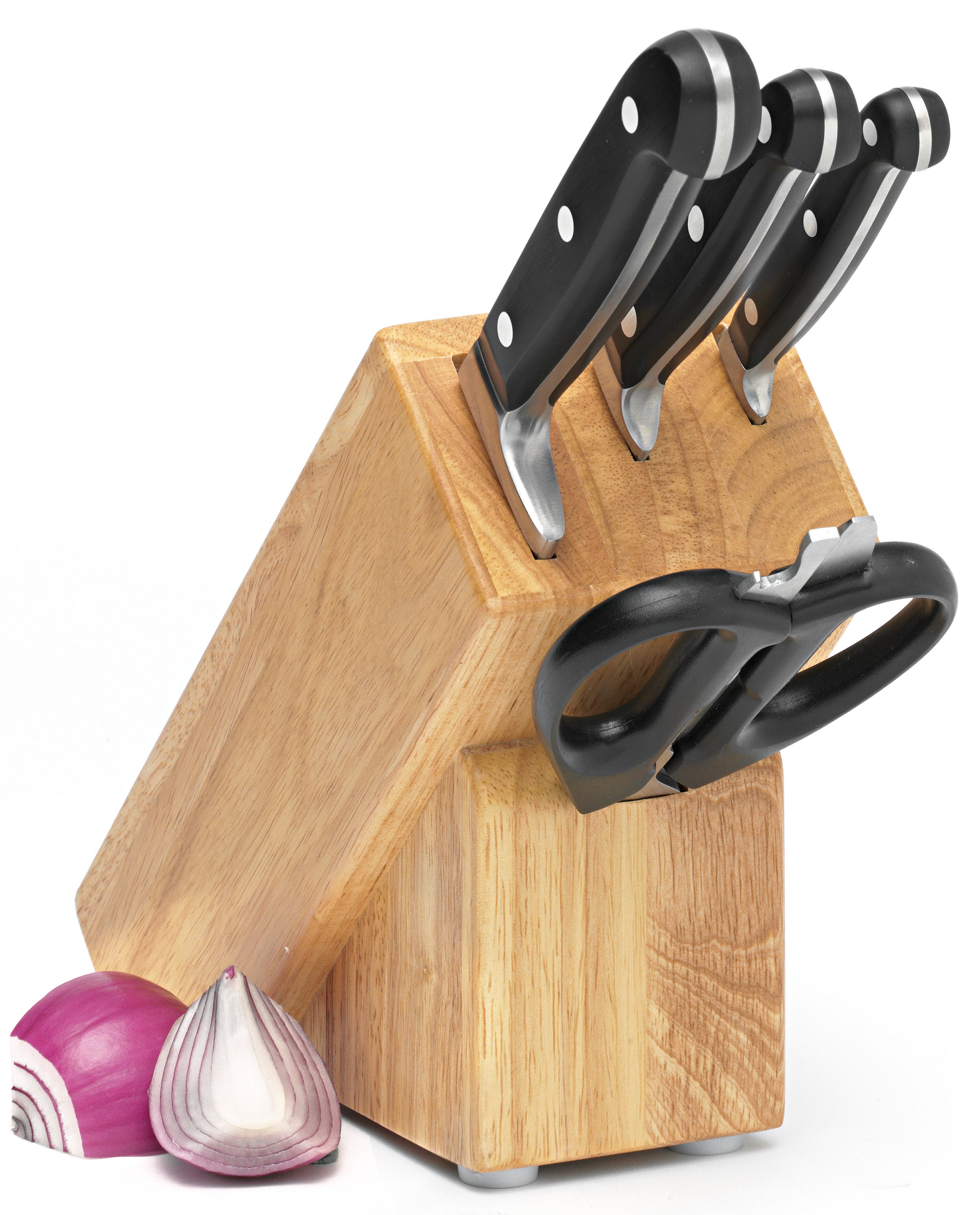 Mundial Classic 5 Piece Knife Block Set