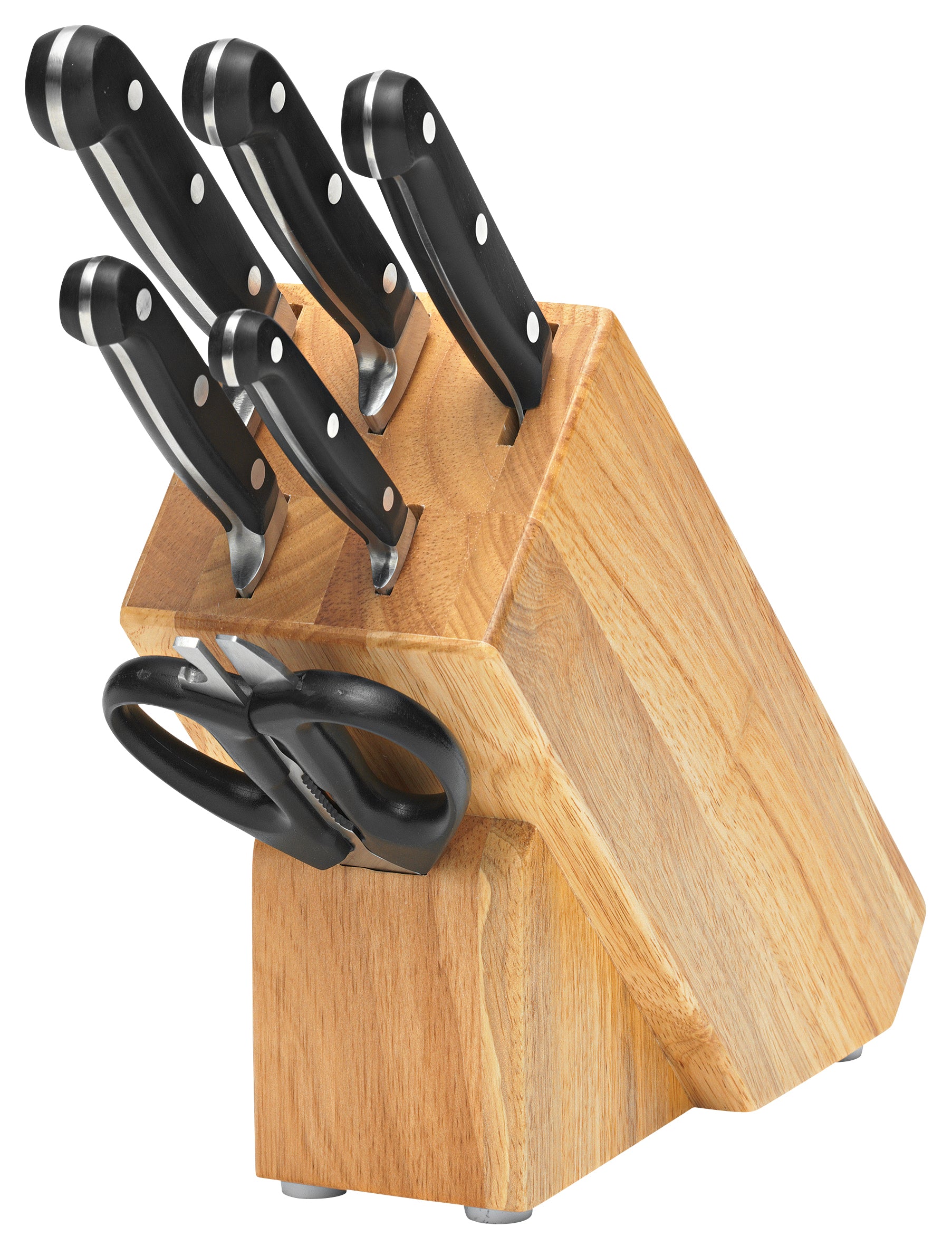 Mundial Classic 7 Piece Knife Block Set