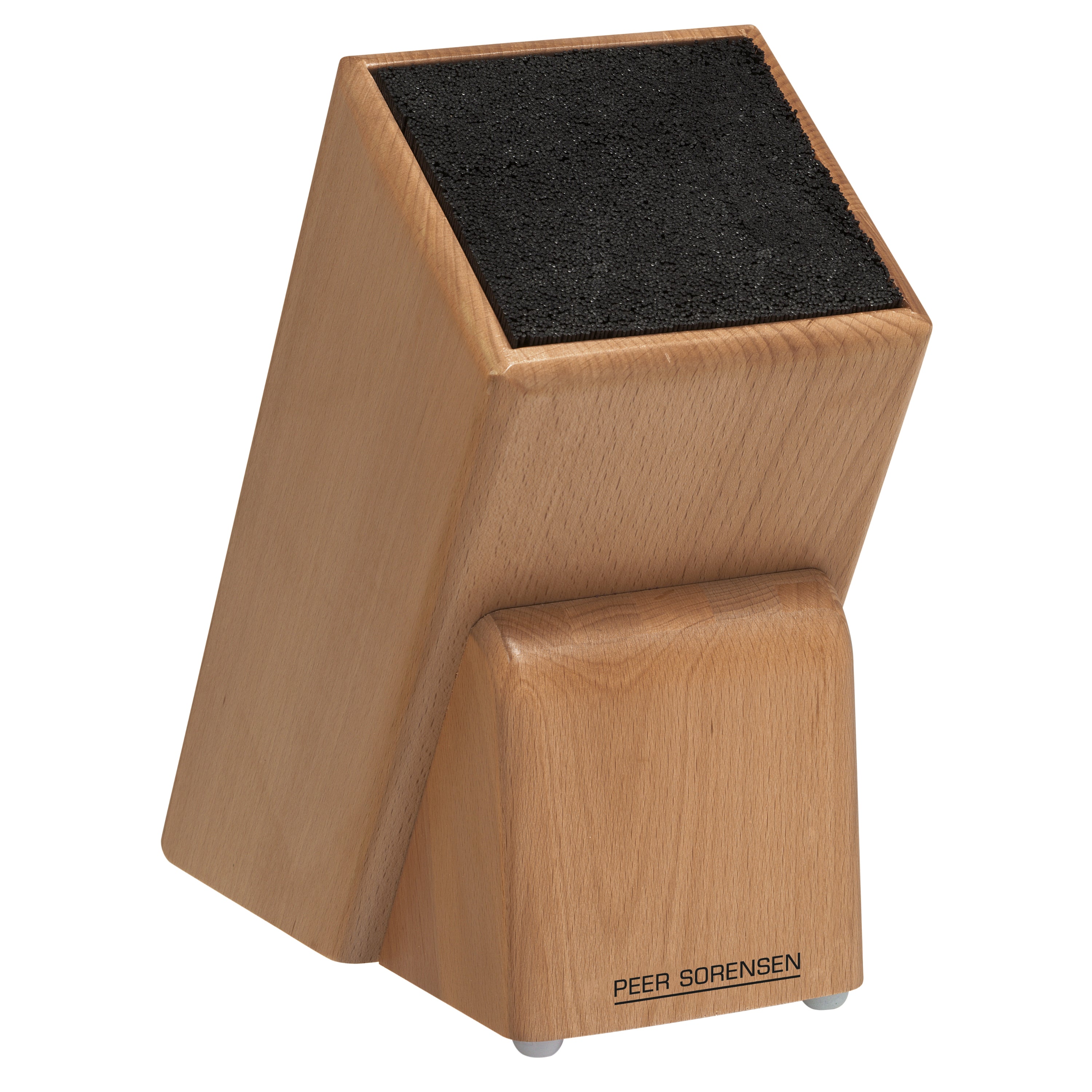 Peer Sorensen iBlock Intelligent Knife Block 28x12.6x26cm - Beech Wood