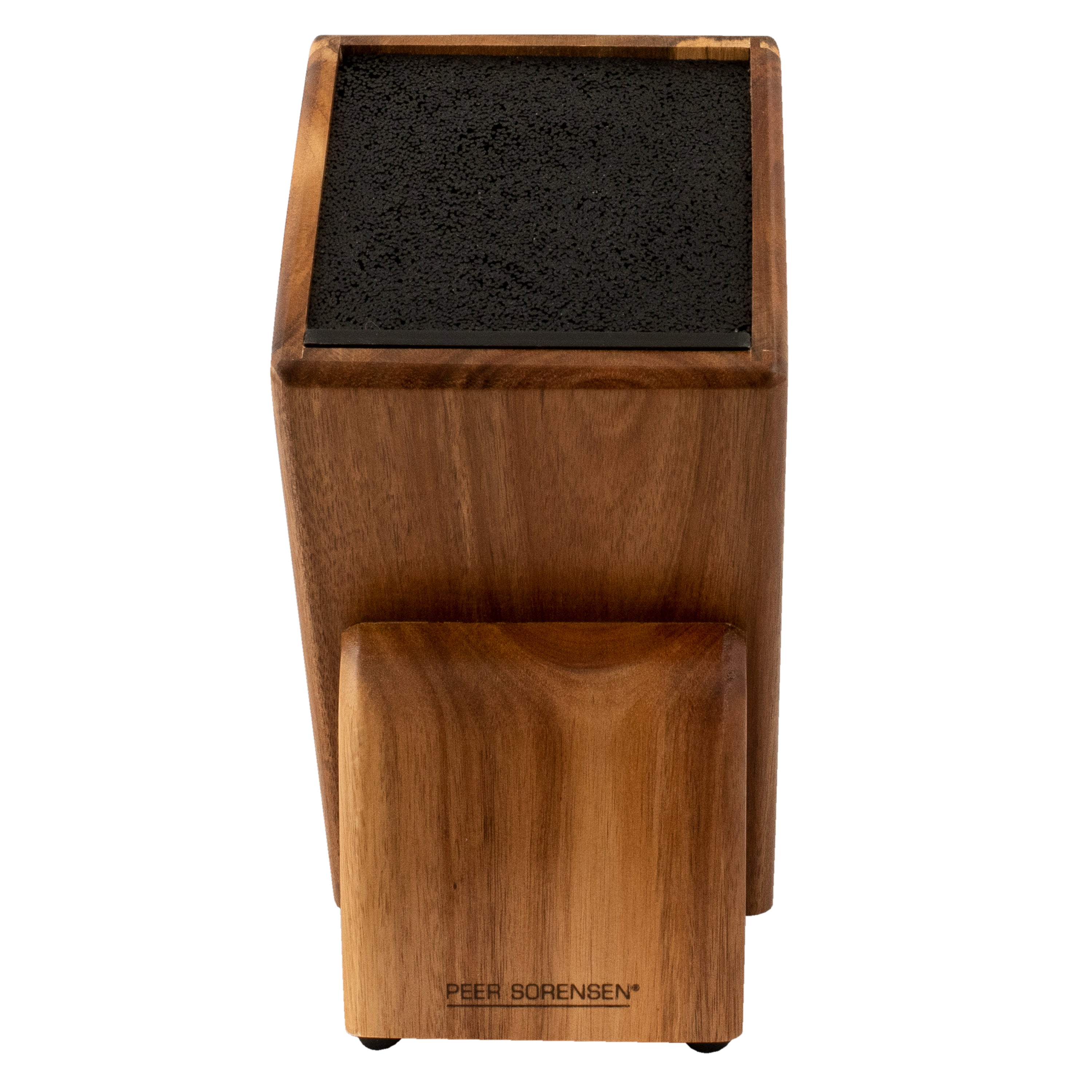 Peer Sorensen iBlock Intelligent Knife Block 28x12.6x26cm - Acacia Wood