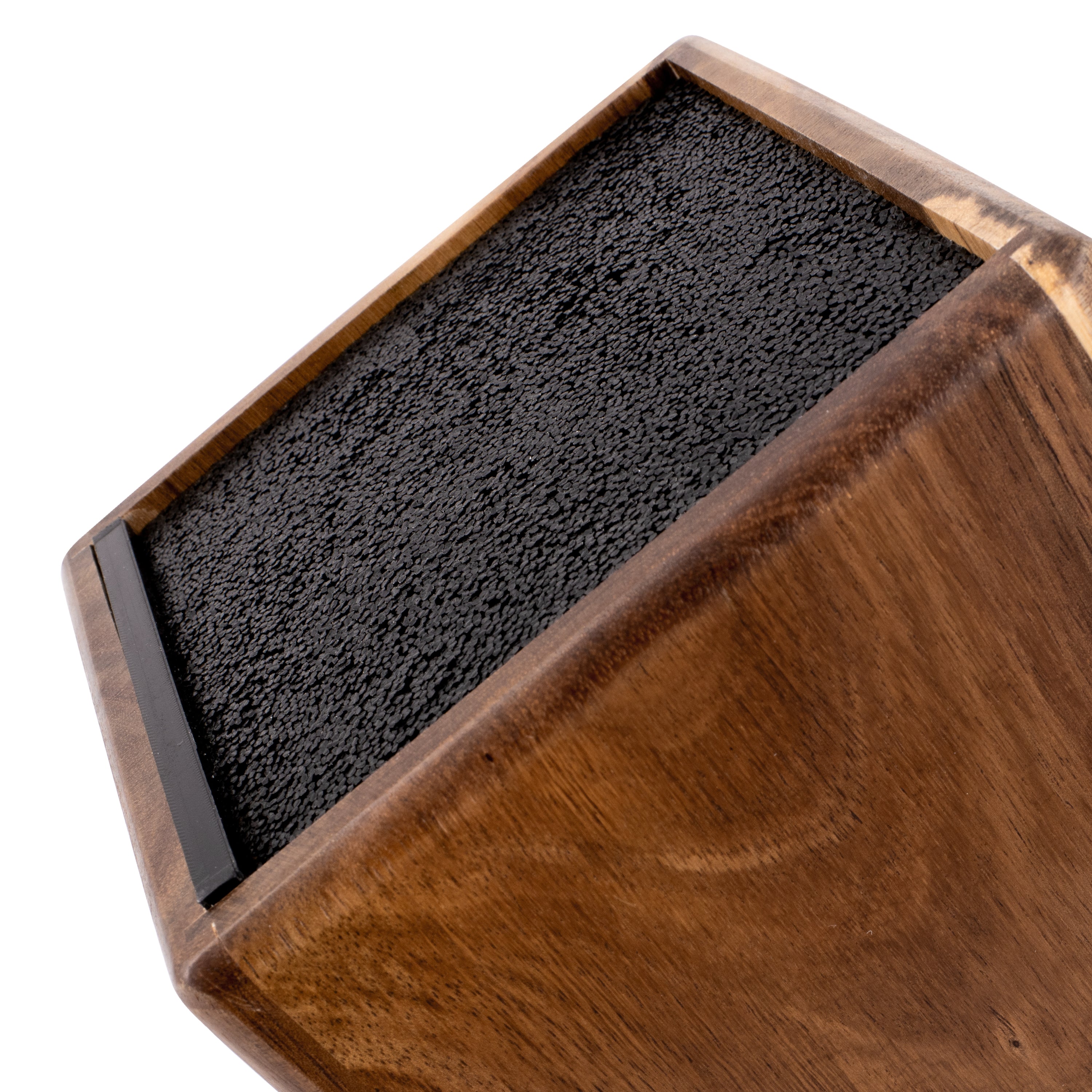 Peer Sorensen iBlock Intelligent Knife Block 28x12.6x26cm - Acacia Wood