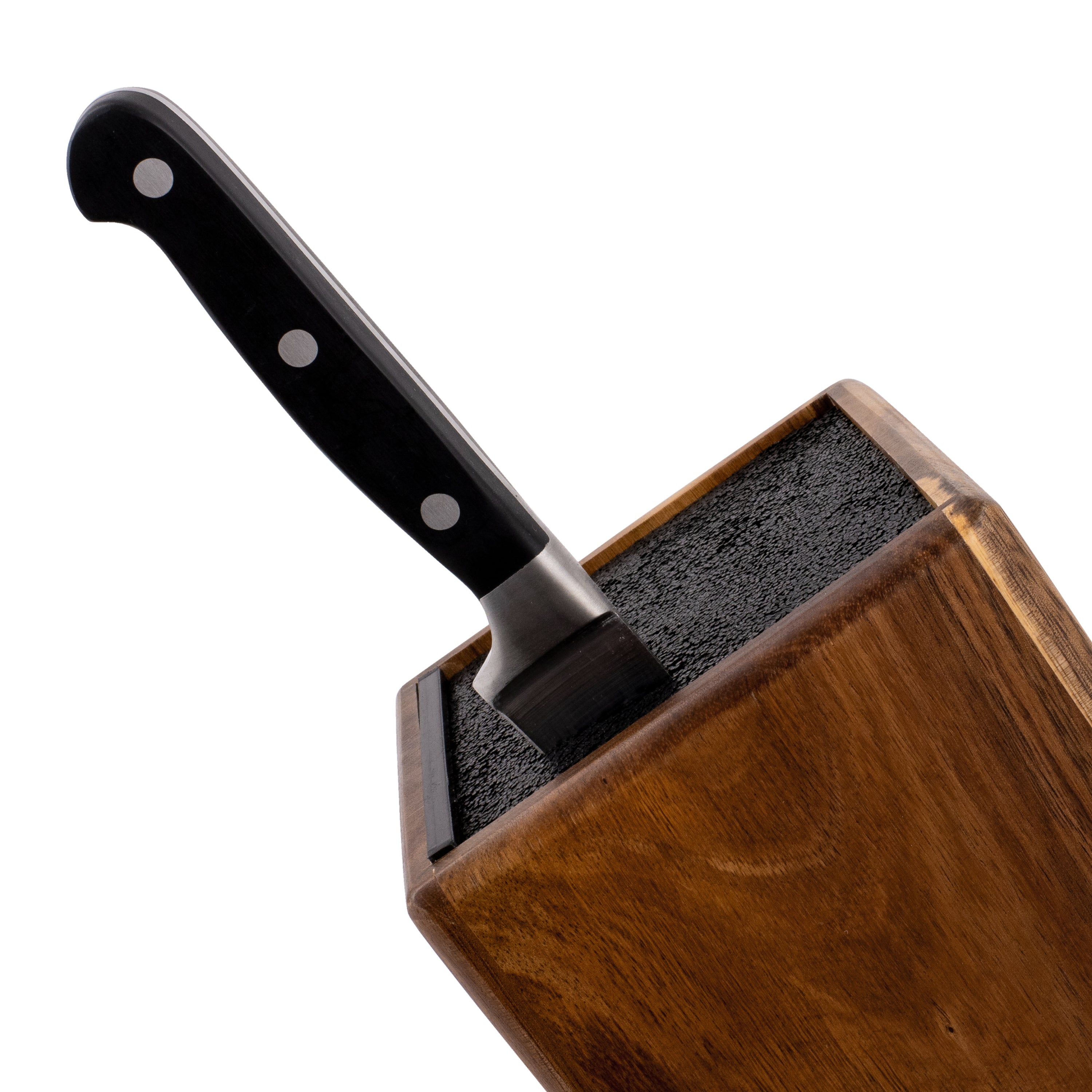 Peer Sorensen iBlock Intelligent Knife Block 28x12.6x26cm - Acacia Wood