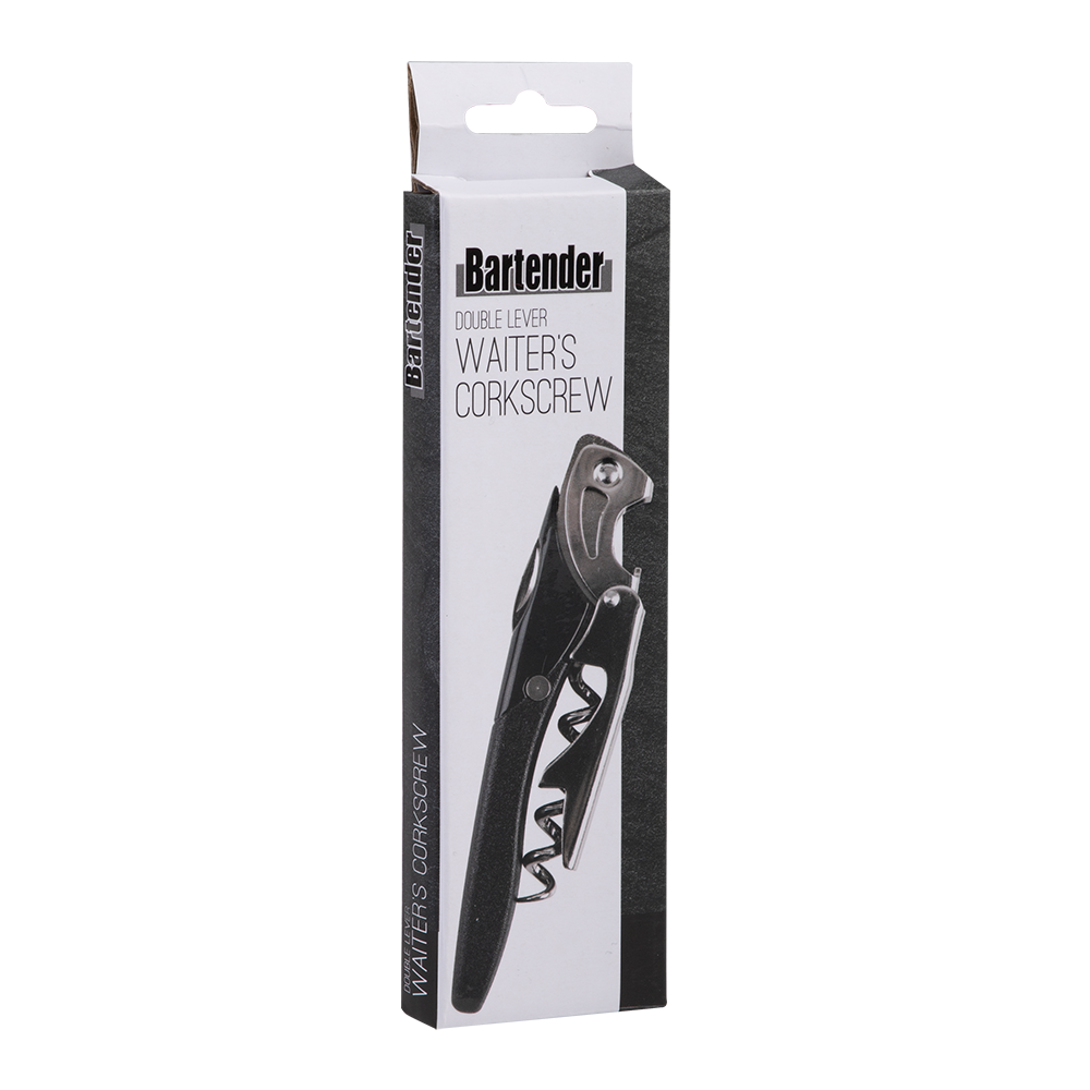 Bartender Double Lever Waiter's Corkscrew