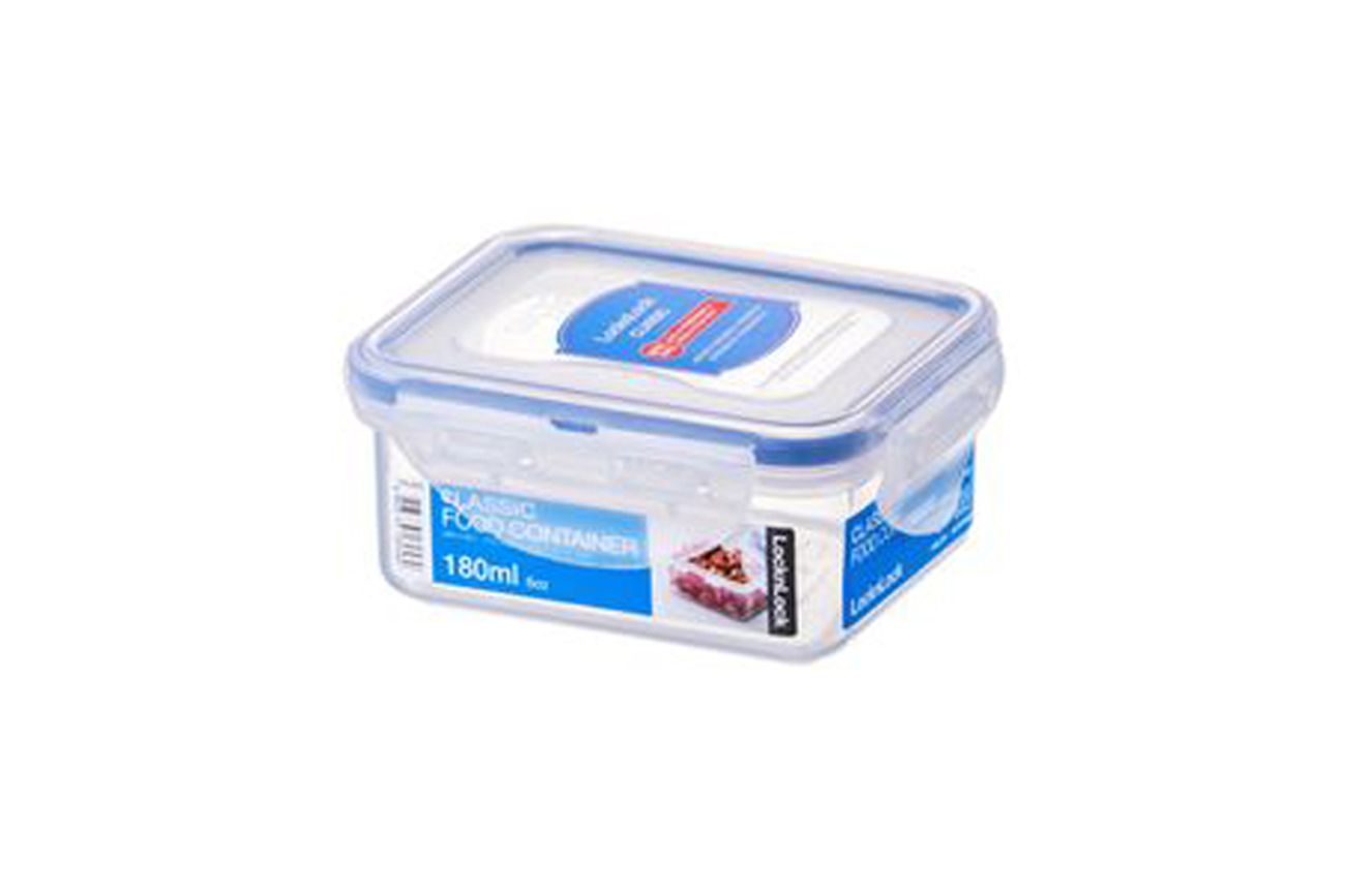 LocknLock Classic Rectangular Short - 180ml