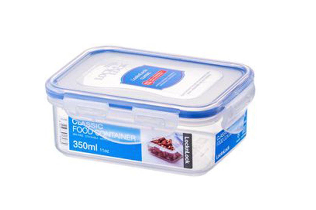 LocknLock Classic Rectangular Short - 350ml