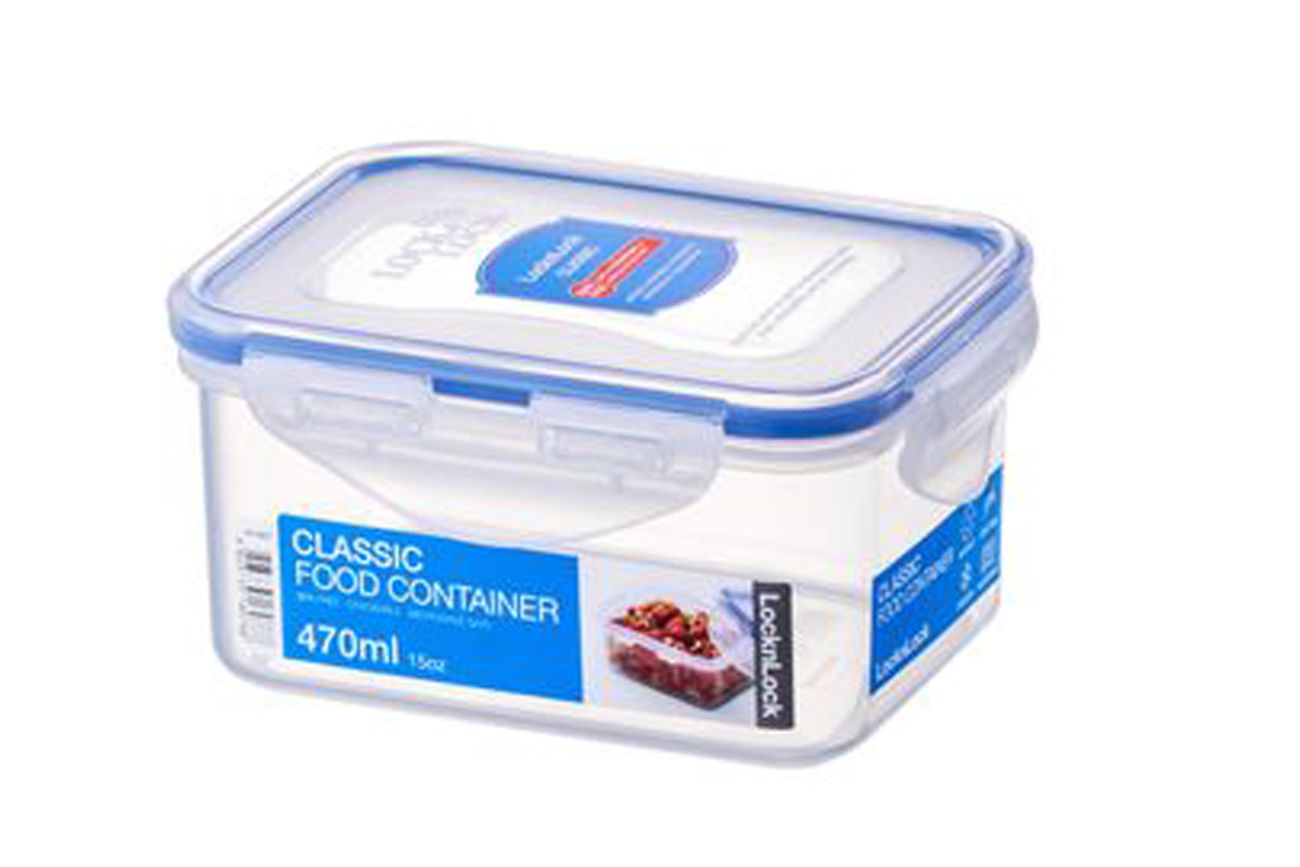 LocknLock Classic Rectangular Short - 470ml