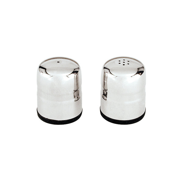 Trenton Jumbo Salt & Pepper Shaker Set (65mm - Silver)