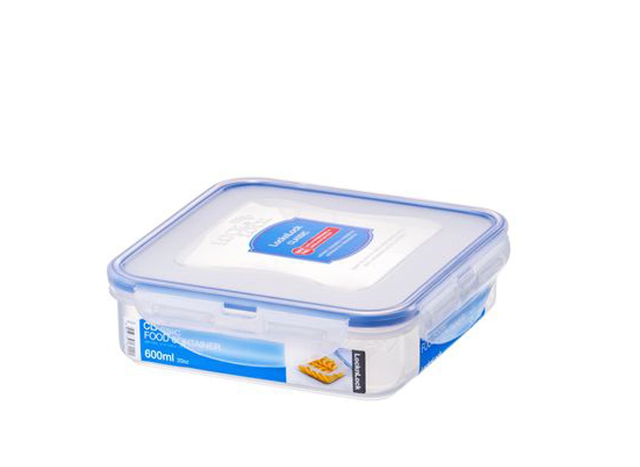 LocknLock Classic Square Short - 600ml