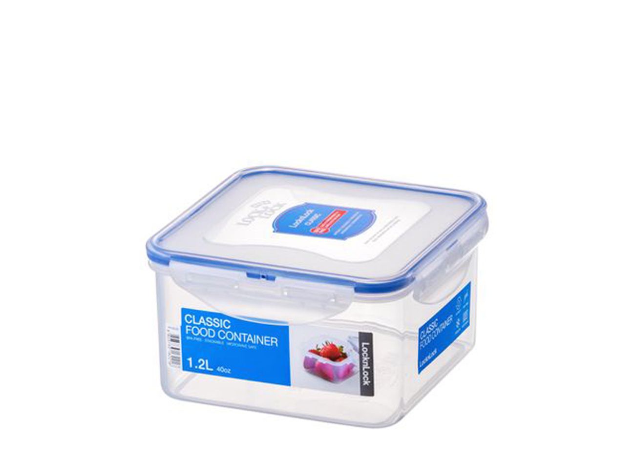 LocknLock Classic Square Short - 1.2L