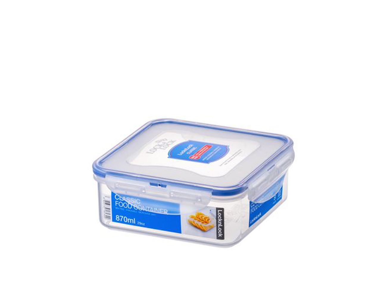 LocknLock Classic Square Short - 870ml