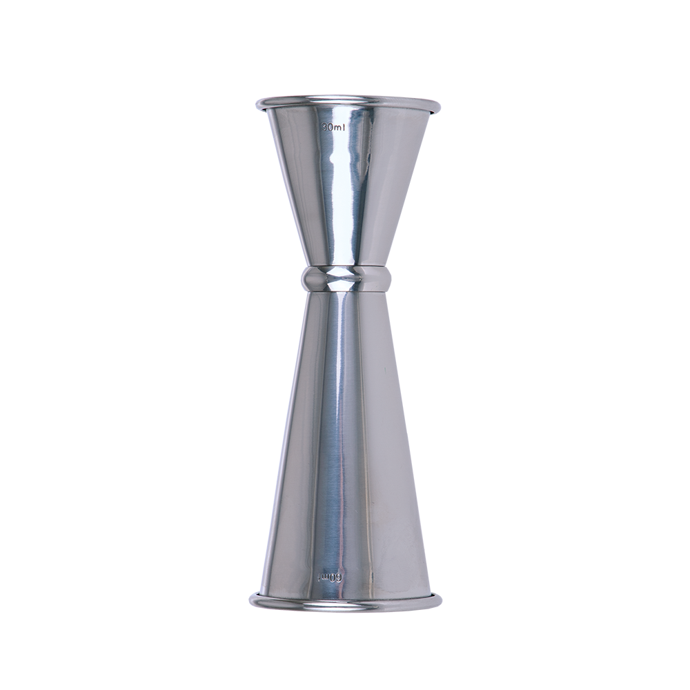 Bartender Stainless Steel Spirit Measure 30/60ml