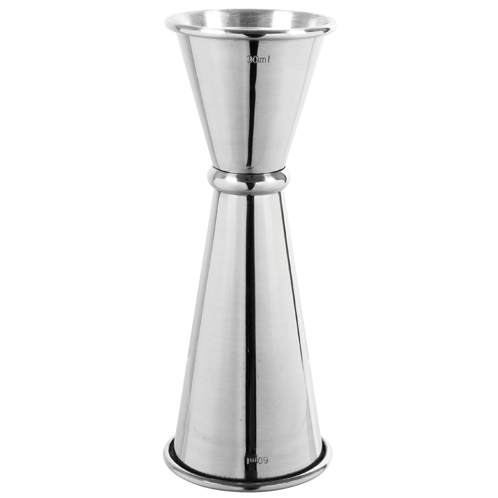 Bartender Stainless Steel Spirit Measure 30/60ml