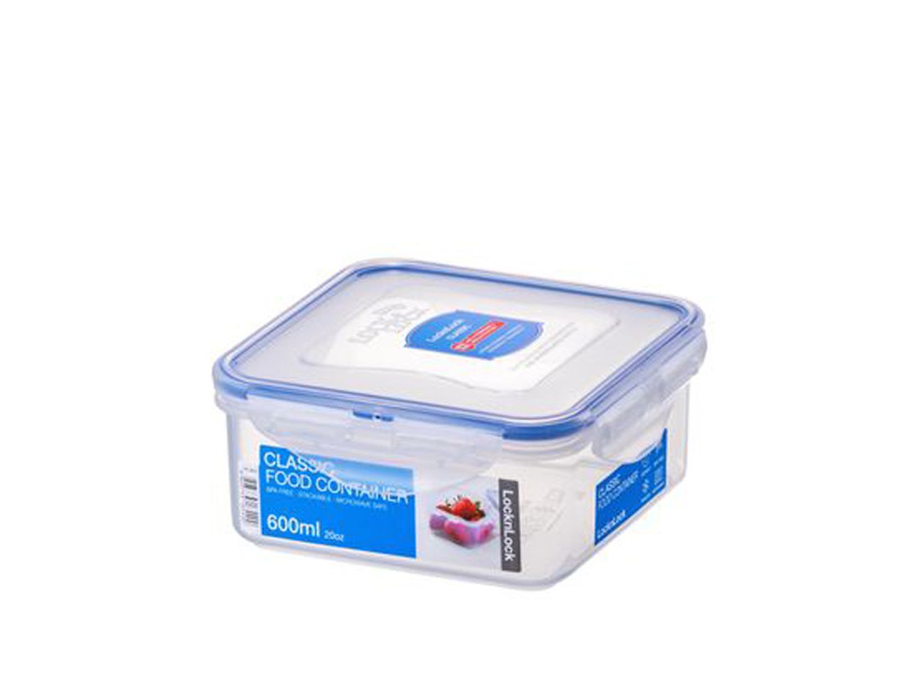 LocknLock Classic Square - 600ml