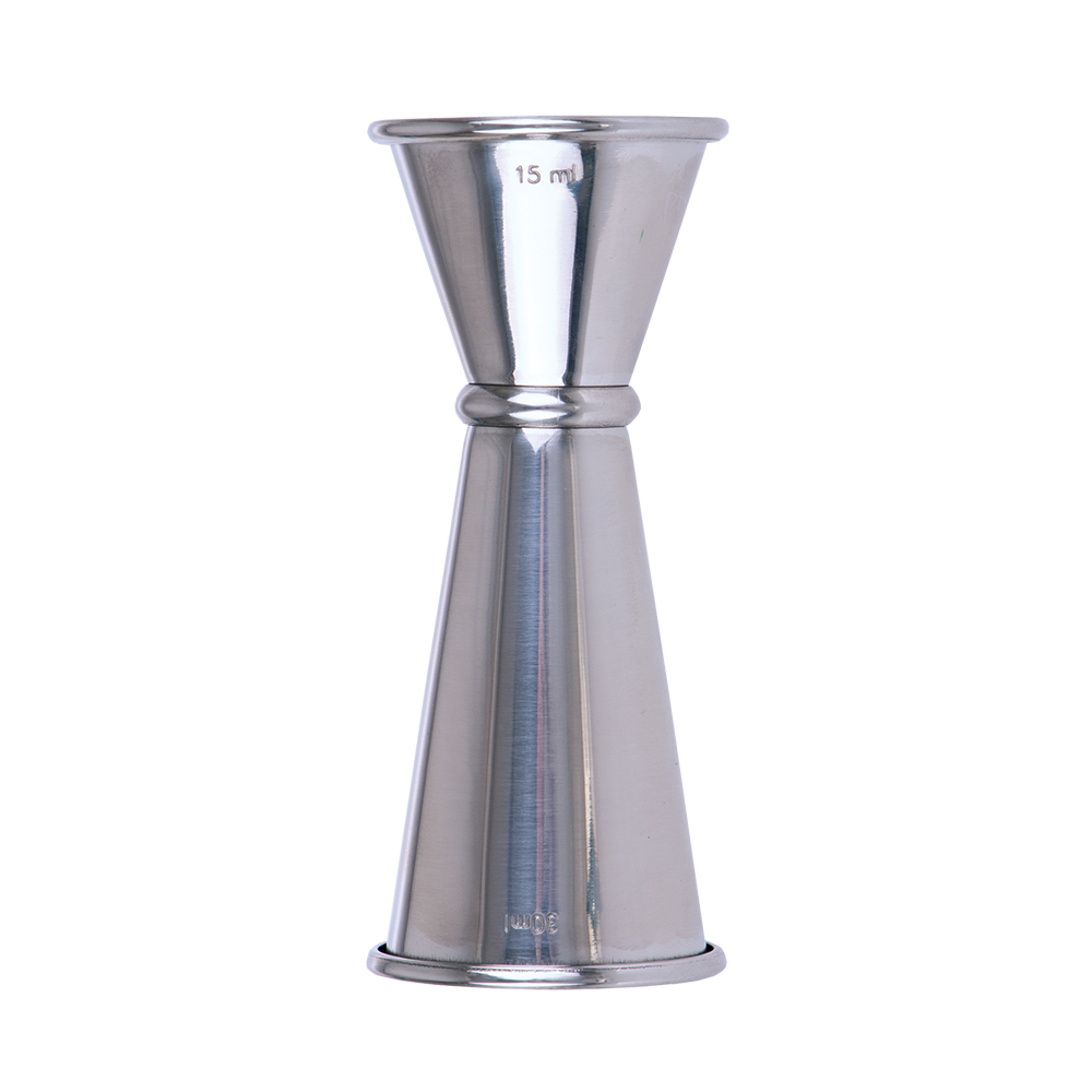 Bartender Stainless Steel Spirit Measure 15/30ml