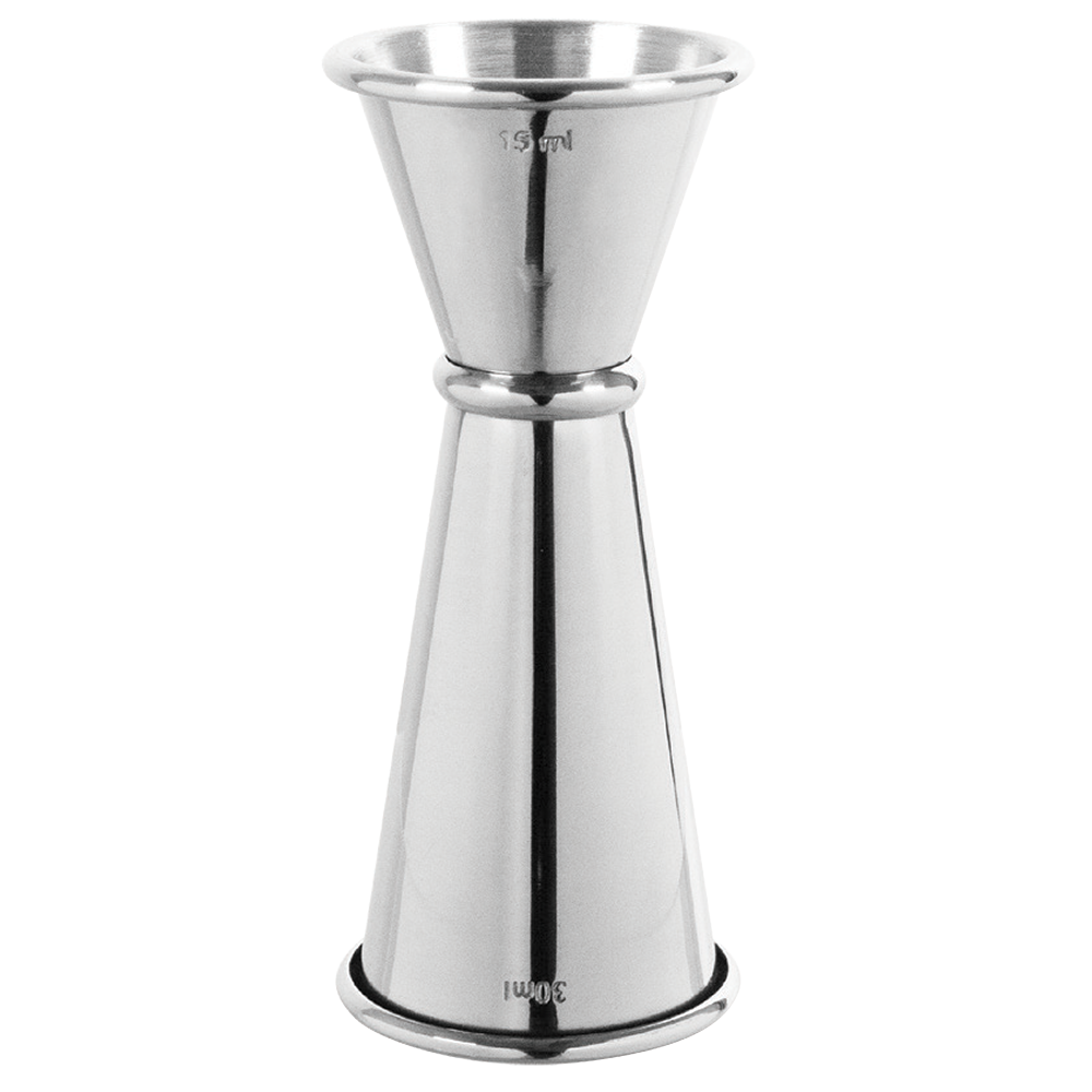Bartender Stainless Steel Spirit Measure 15/30ml