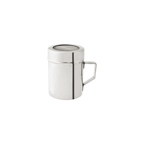 Trenton Mesh Shaker With Handle (285ml - Silver)
