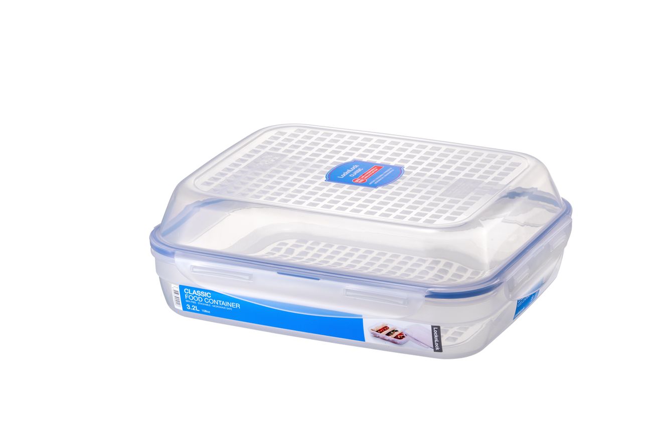 LocknLock Classic Rectangle Marinating Case 3.2L