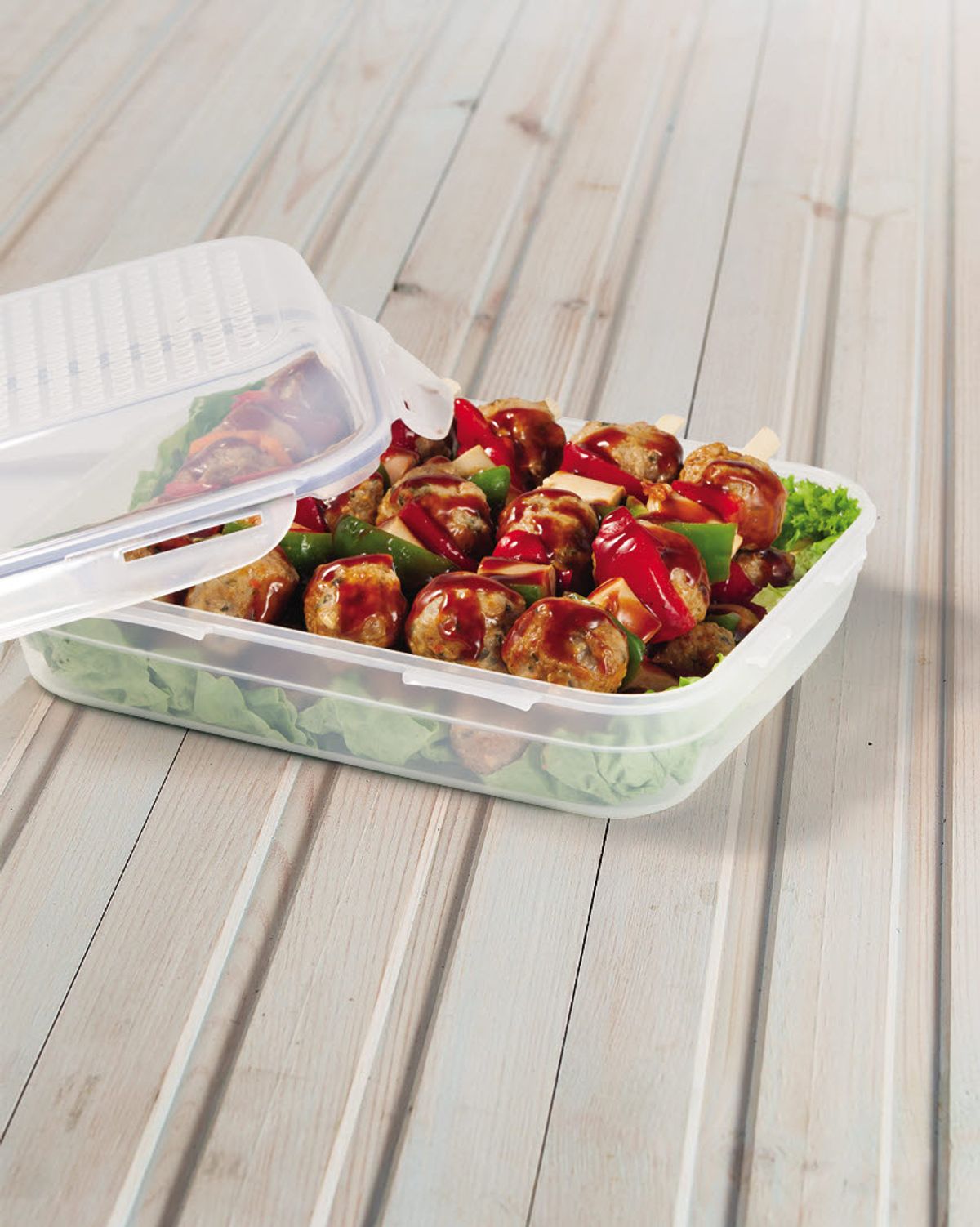 LocknLock Classic Rectangle Marinating Case 3.2L