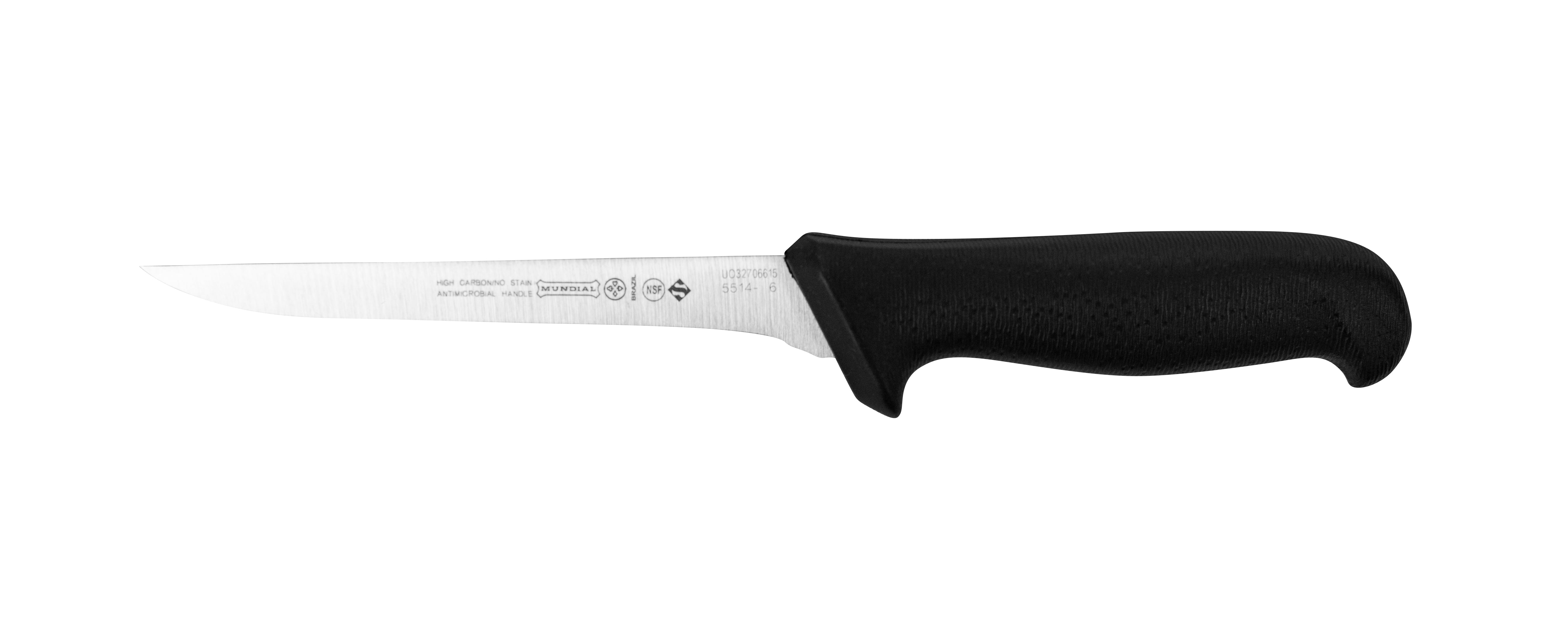 Mundial Professional Boning Knife Stiff - 15cm