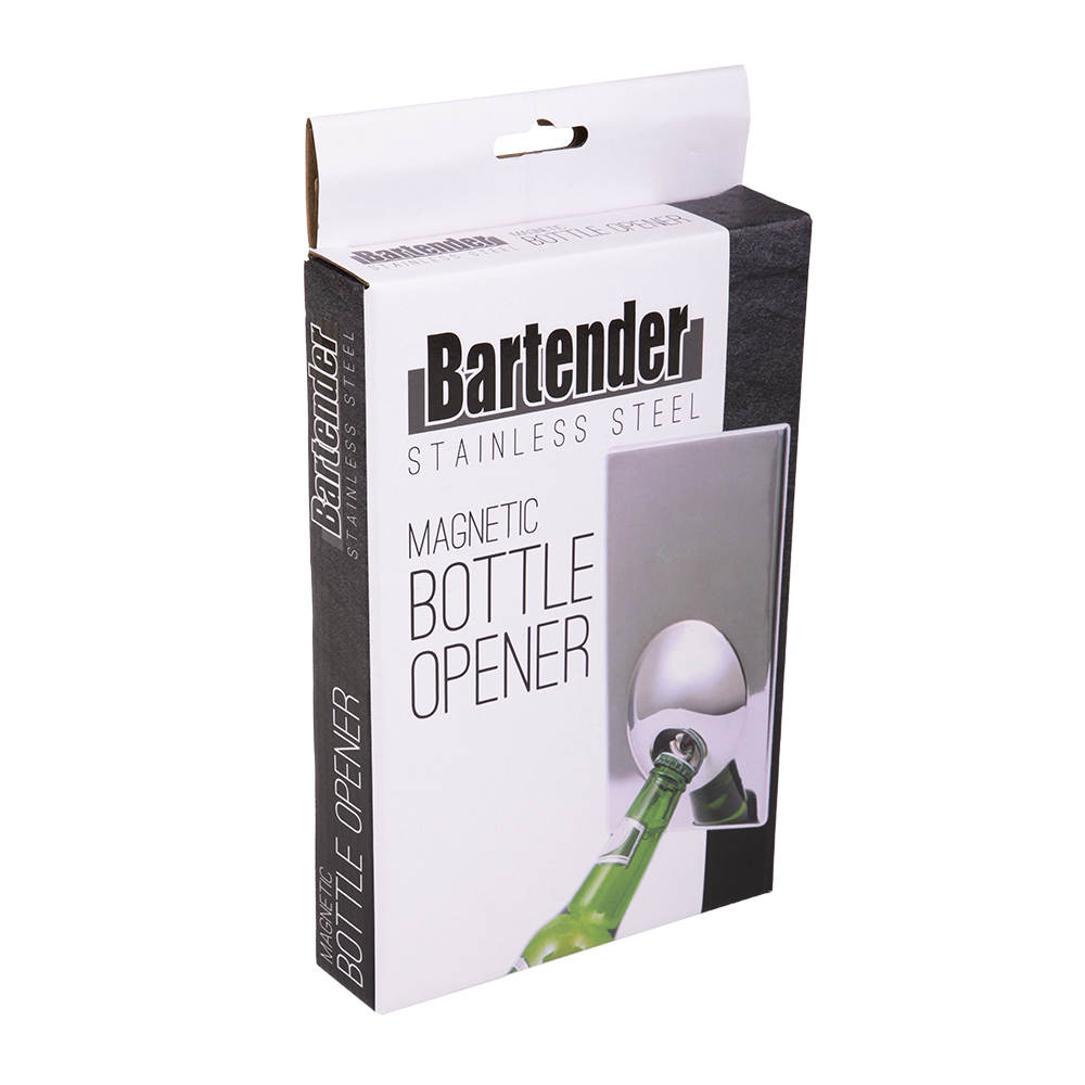 Bartender Magnetic Bottle Opener