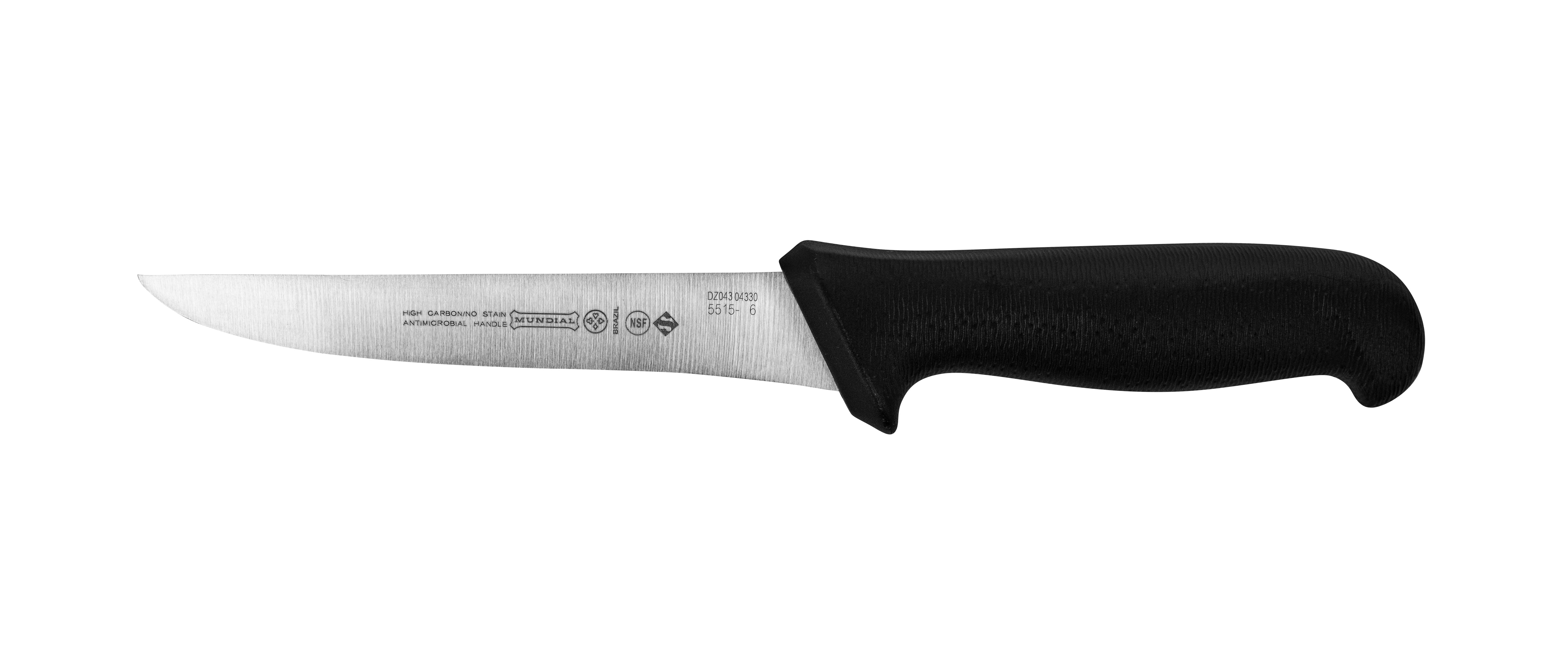 Mundial Professional Boning Knife Broad - 15cm