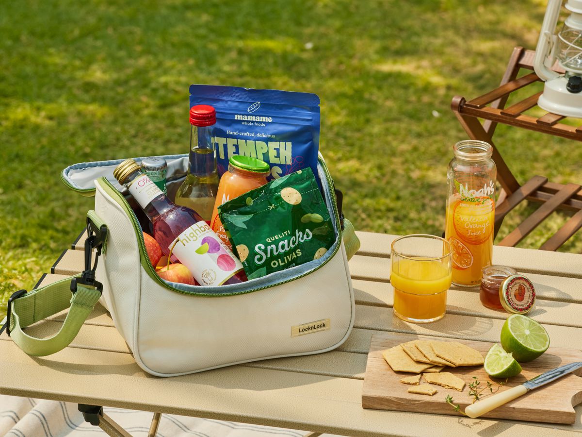 LocknLock Insulated Lunch Bag with Strap