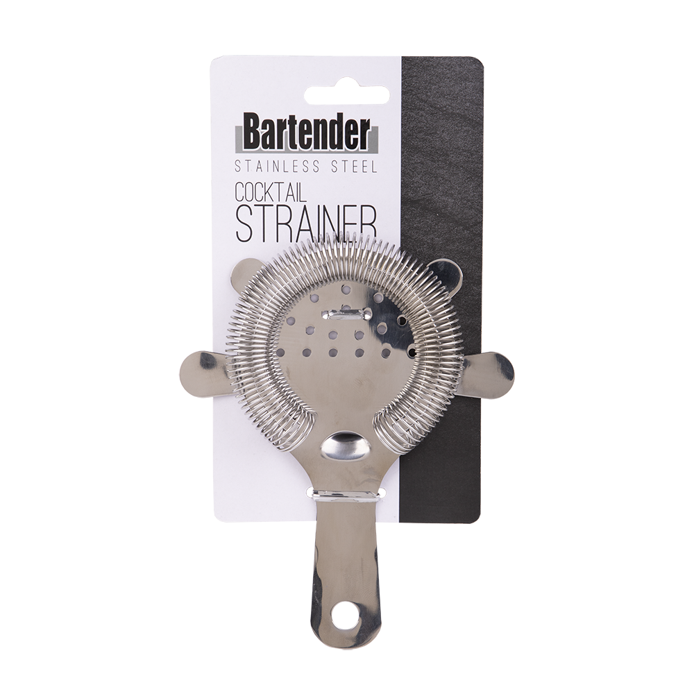 Bartender Stainless Steel Cocktail Strainer