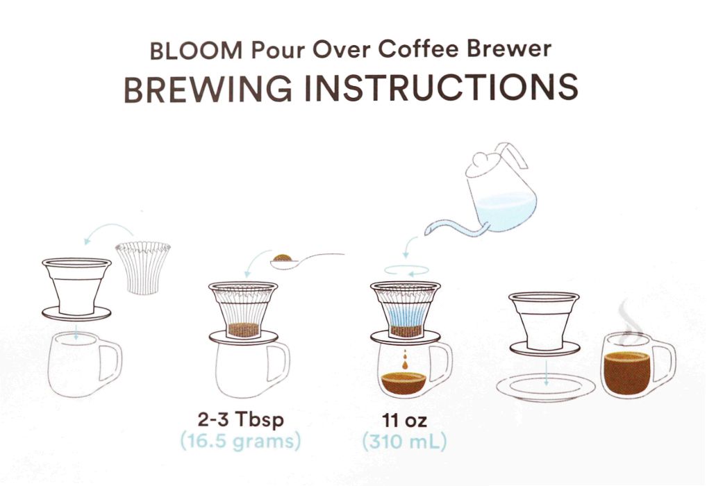 Espro Bloom Pour Over 530ml (18oz)