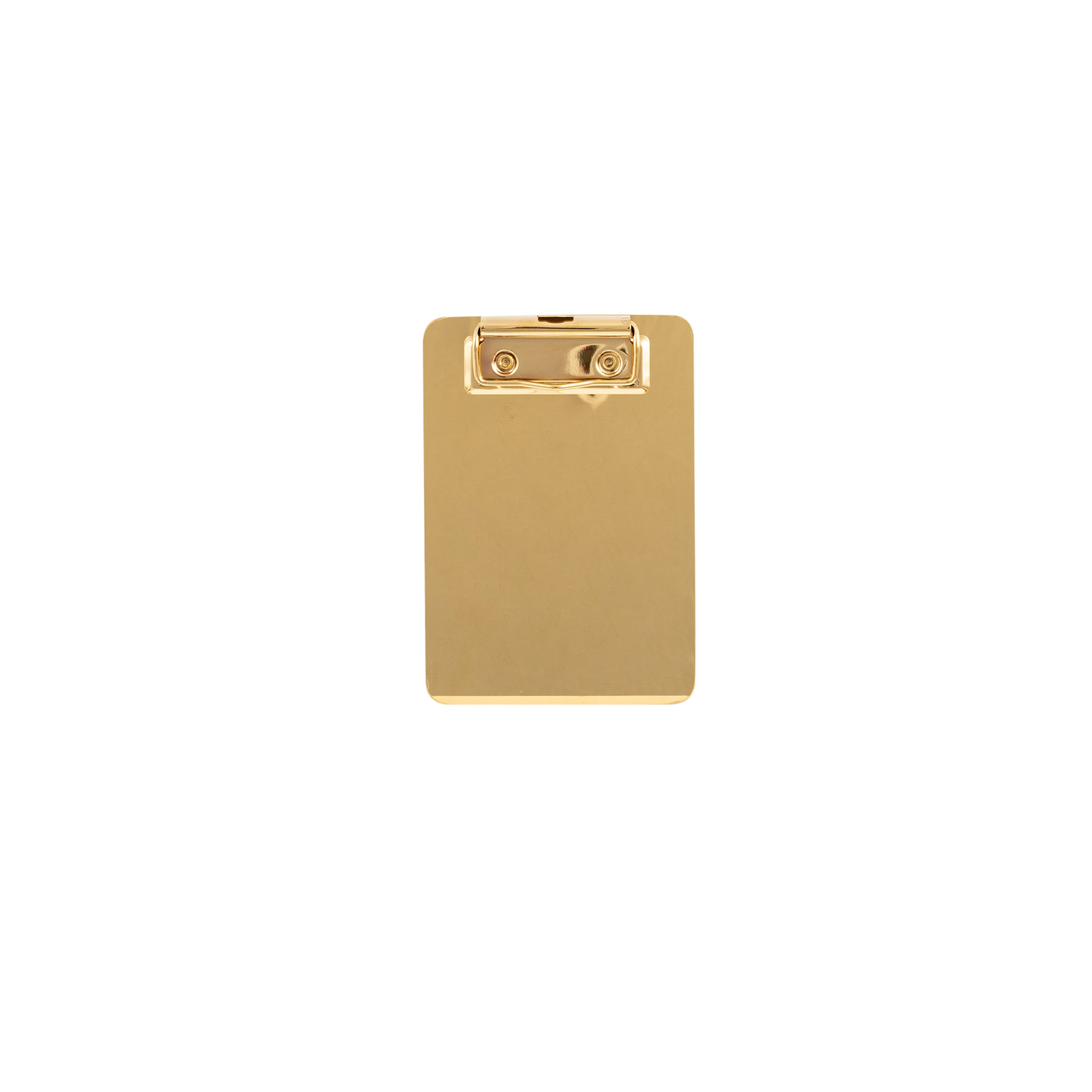 Trenton Clip Board - Gold Clip (105x150mm)