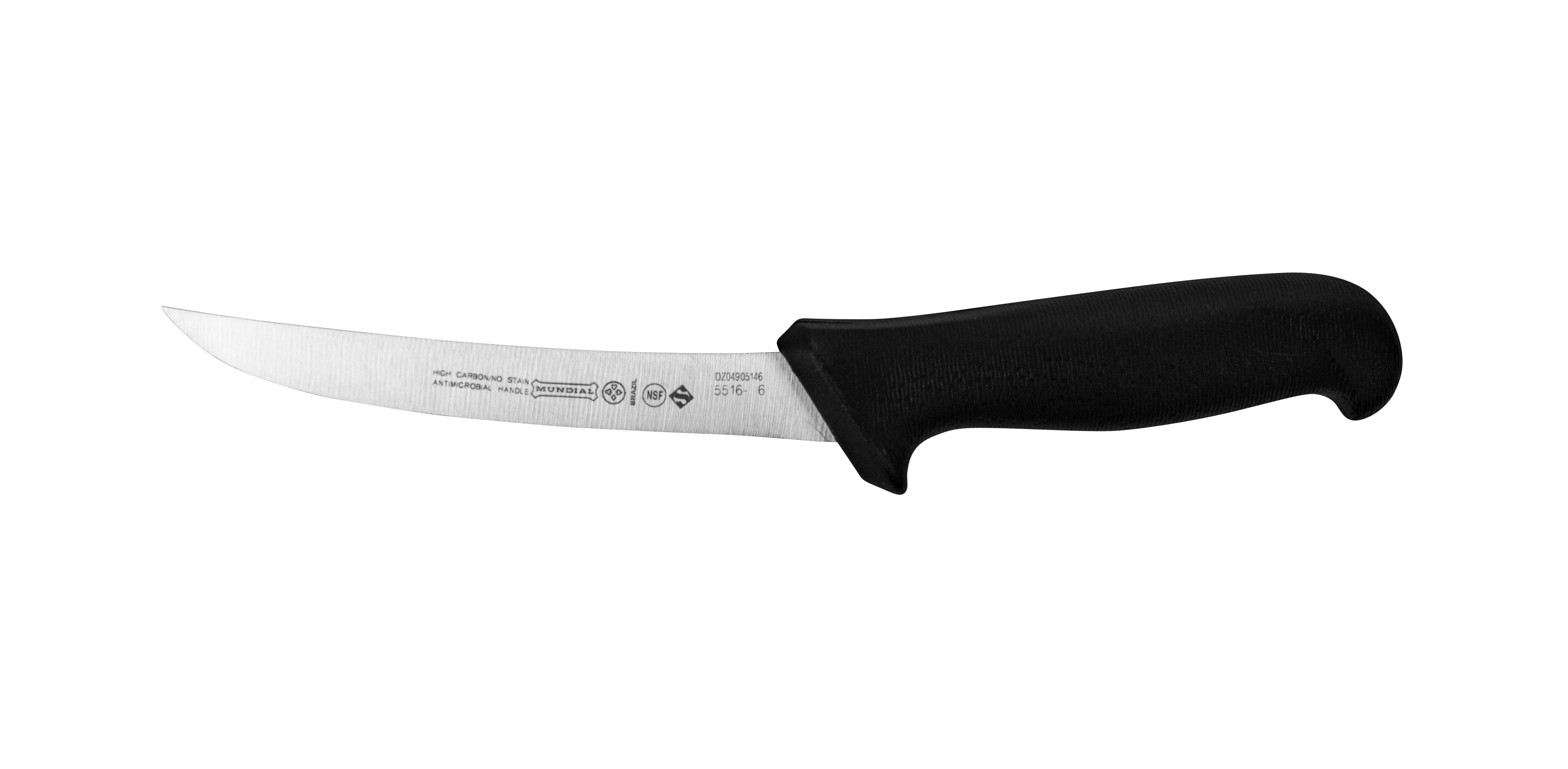 Mundial Professional Boning Knife Curved - 15cm