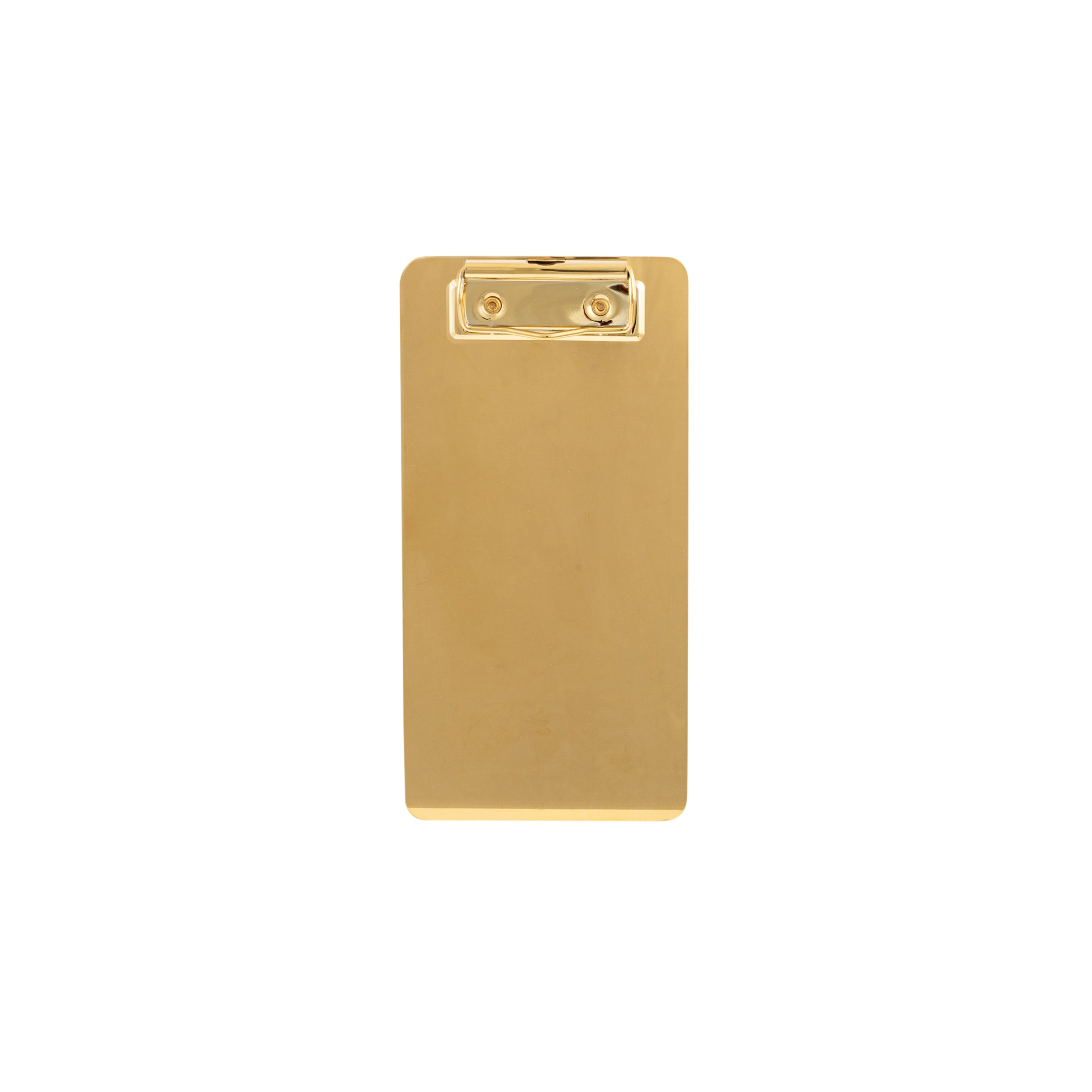 Trenton Clip Board - Gold Clip (105x210mm)