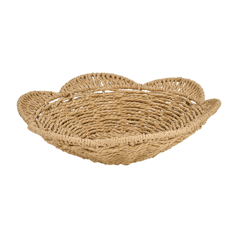 Annabel Trends Papier Woven Bowl Set Natural