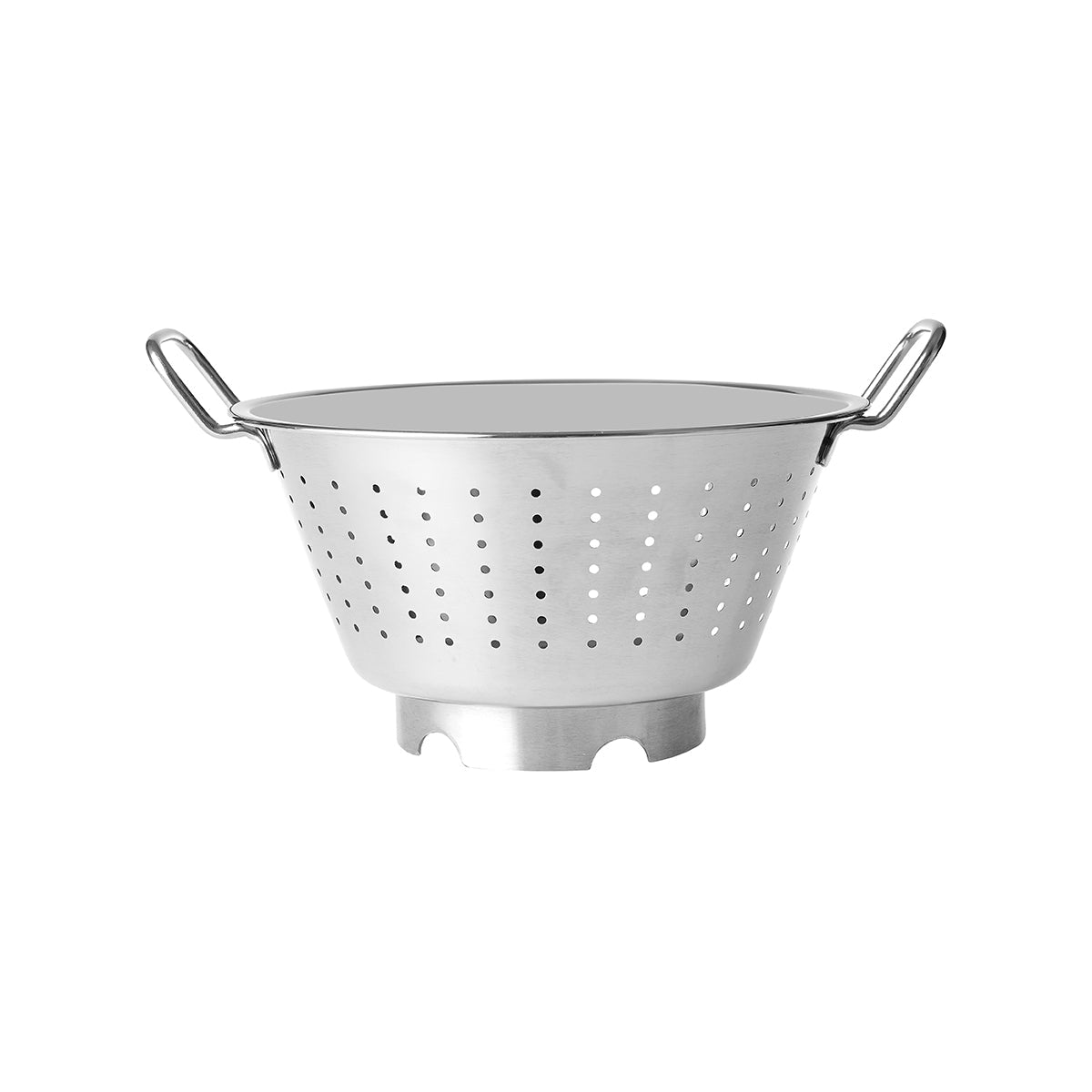 Chef Inox Colander Footed Stainless Steel 320x170mm