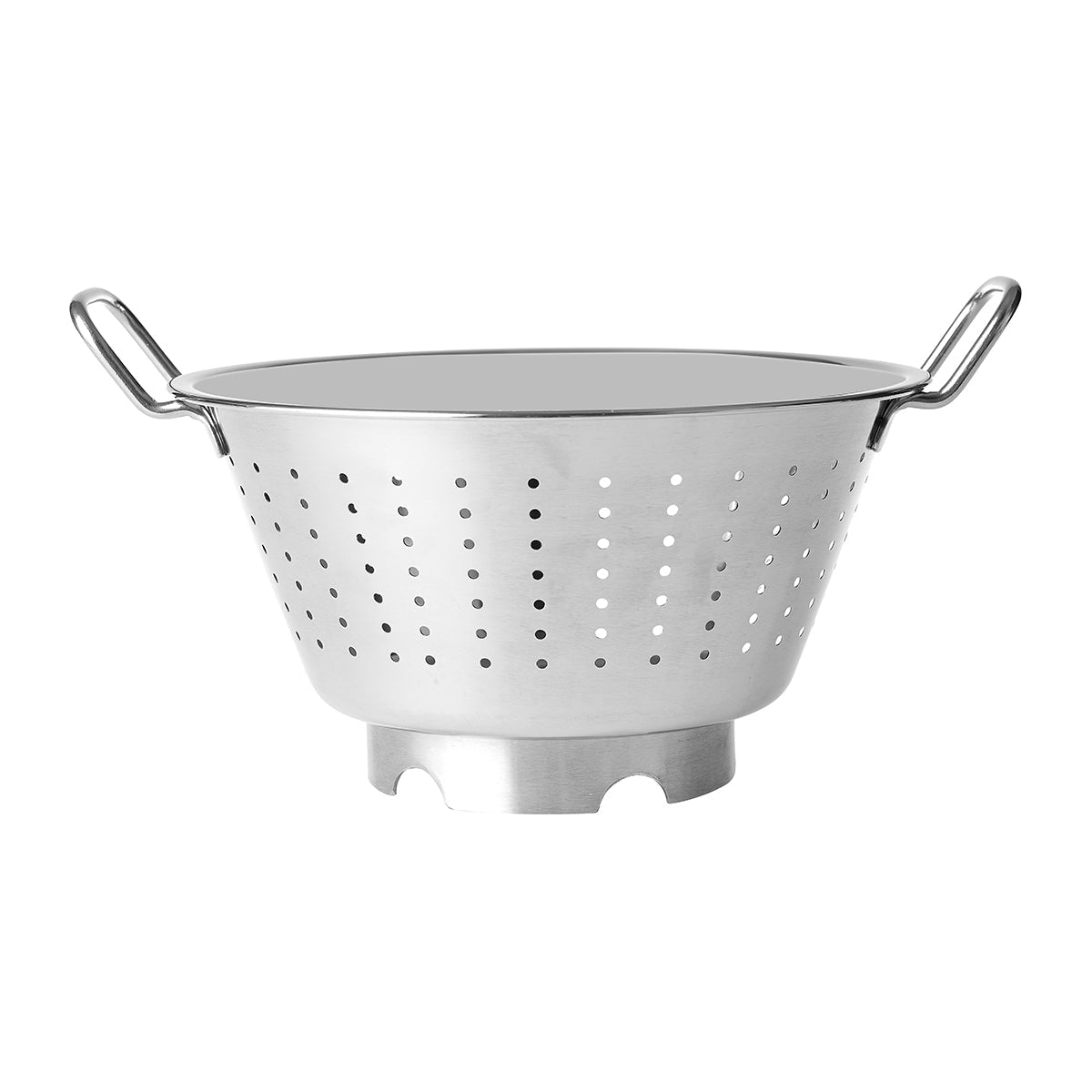 Chef Inox Colander Footed Stainless Steel 400x220mm