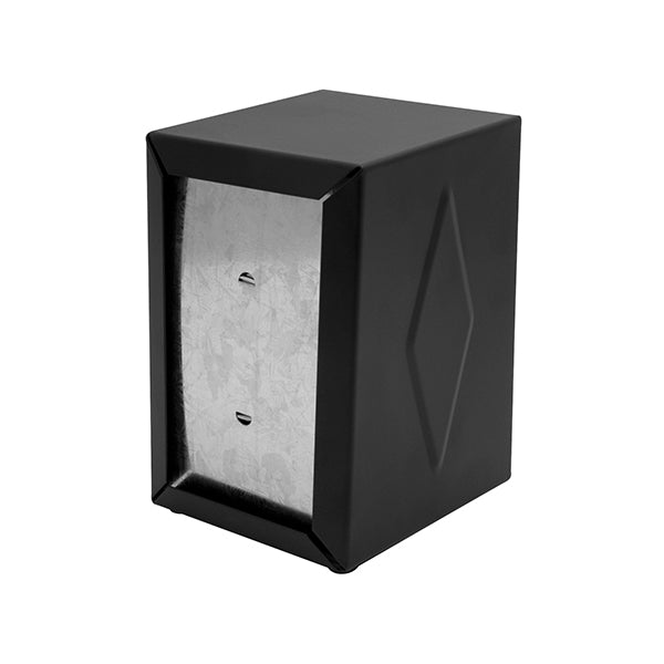 Trenton Napkin Dispenser - D Fold (130x95x115mm - Black)