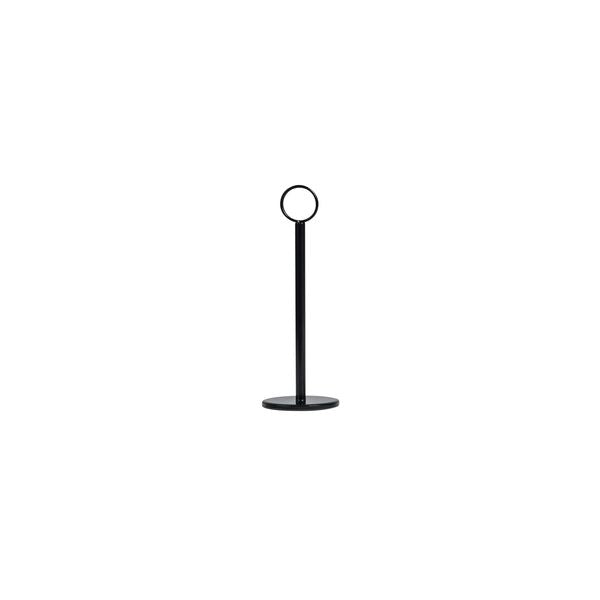 Trenton Table Number Stand (70mm 200mm - Black)