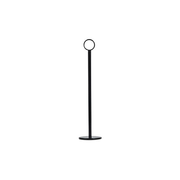 Trenton Table Number Stand (70mm 300mm - Black)