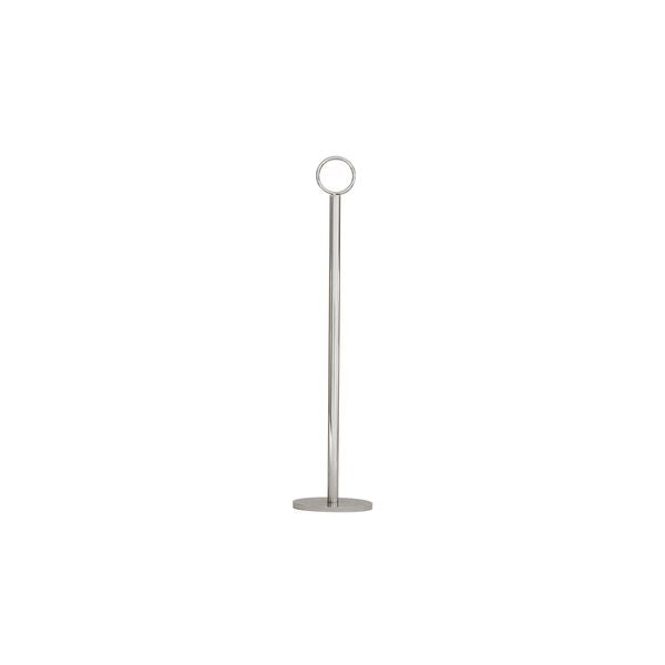 Trenton Table Number Stand (70mm 300mm - Silver)