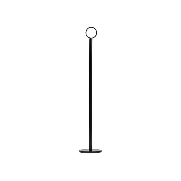 Trenton Table Number Stand (70mm 380mm - Black)