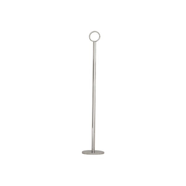 Trenton Table Number Stand (70mm 380mm - Silver)
