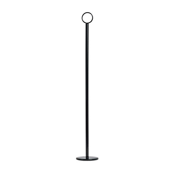 Trenton Table Number Stand (70mm 450mm - Black)