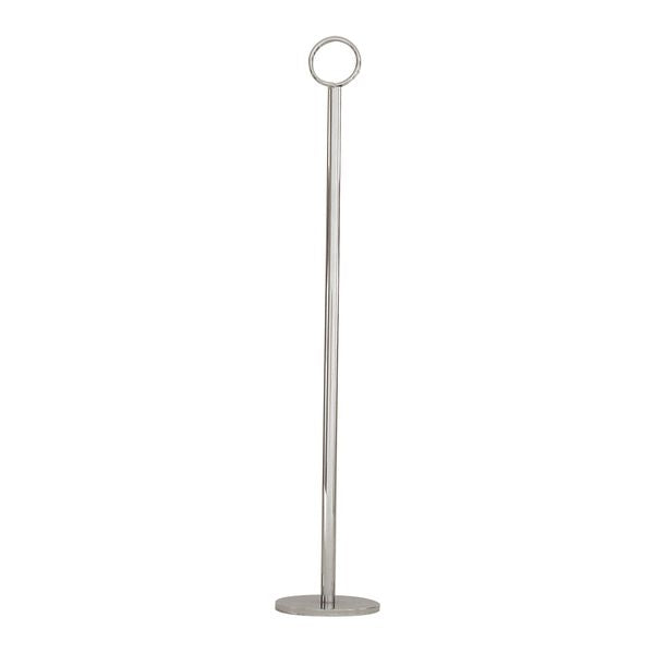 Trenton Table Number Stand (70mm 450mm - Silver)