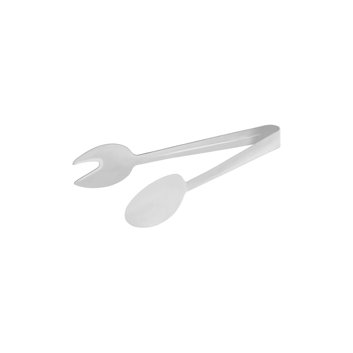 Chef Inox Spoon & Fork Tong Stainless Steel 235mm