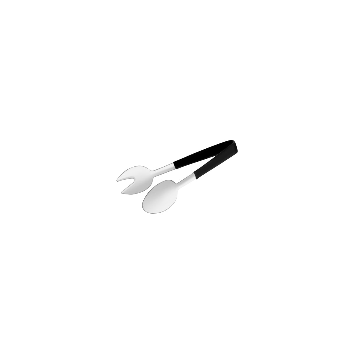 Chef Inox Spoon & Fork Tong with Vinyl Handle 235mm