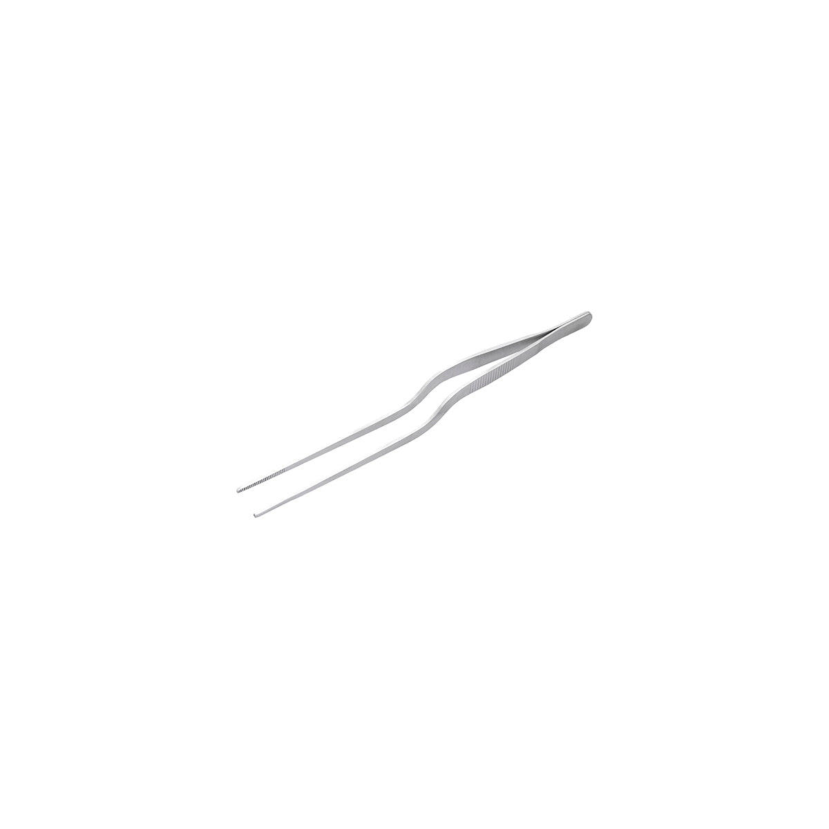 Chef Inox Offset Tweezers Stainless Steel 220mm