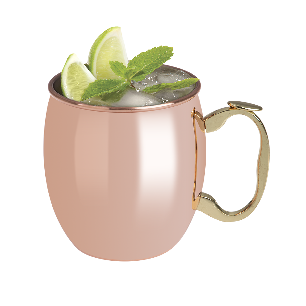 Bartender Moscow Mule Mug Copper Plated 530ml
