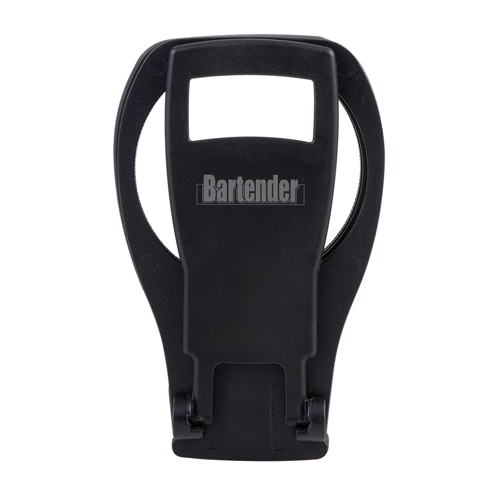 Bartender Folding Cup Holder - Black